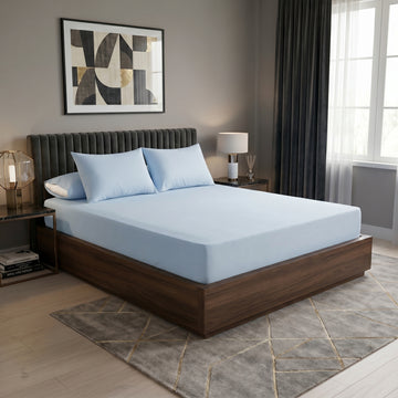 Bedsheet Plain Poly Cotton 818