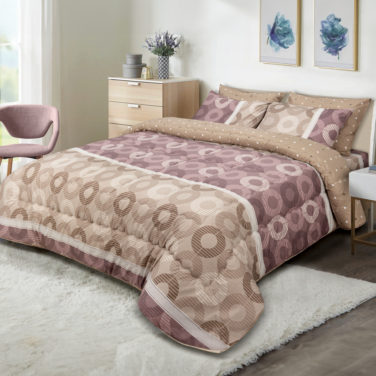 Duvet Poly Cotton 4183