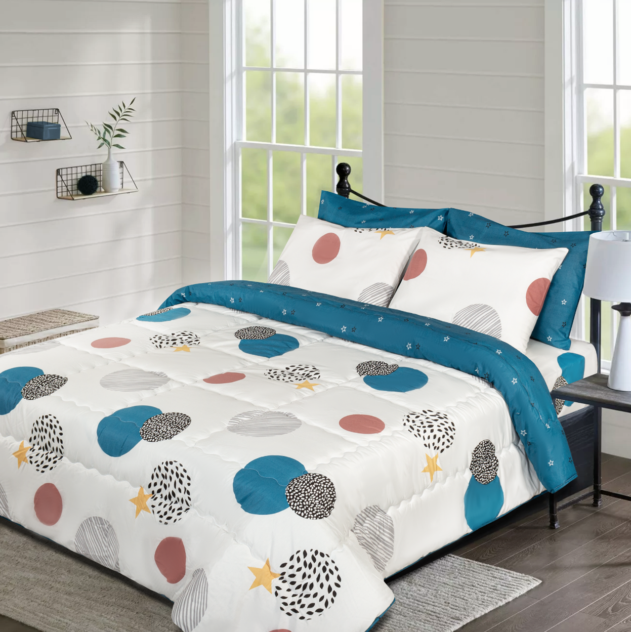 Duvet Poly Cotton 4188