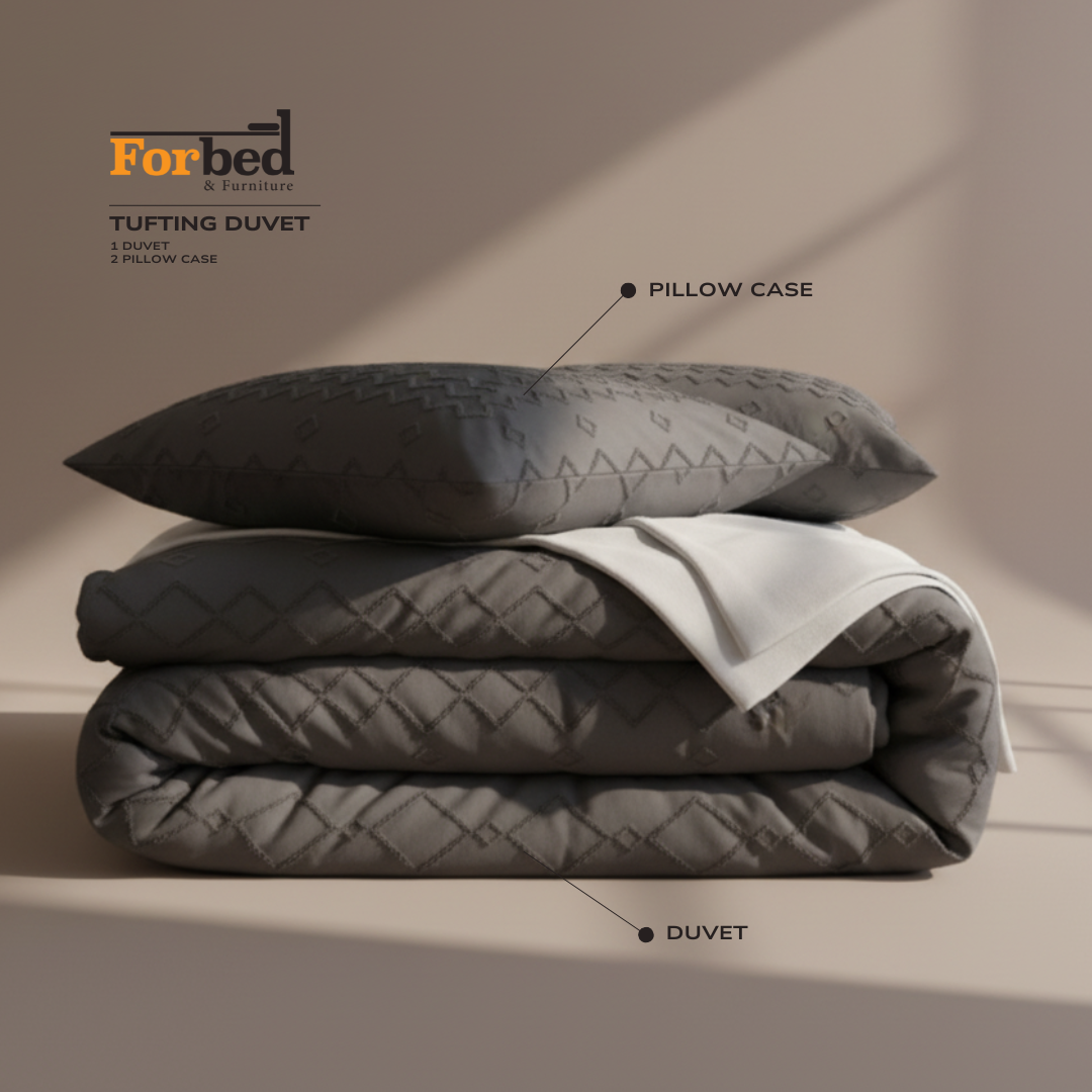 مفرش لحاف Tufting Boho