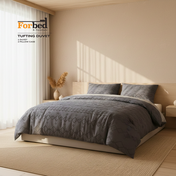 مفرش لحاف Tufting Boho