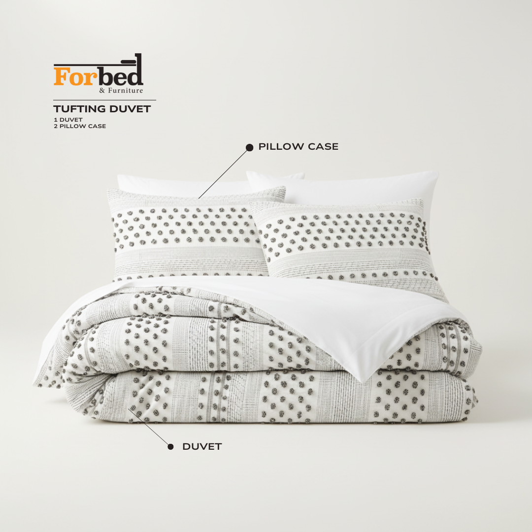 مفرش لحاف Tufting Bubbles