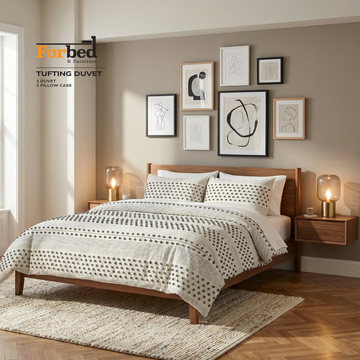 مفرش لحاف Tufting Bubbles