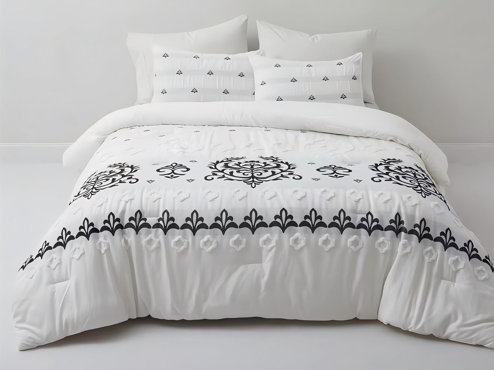 Tufting Damask