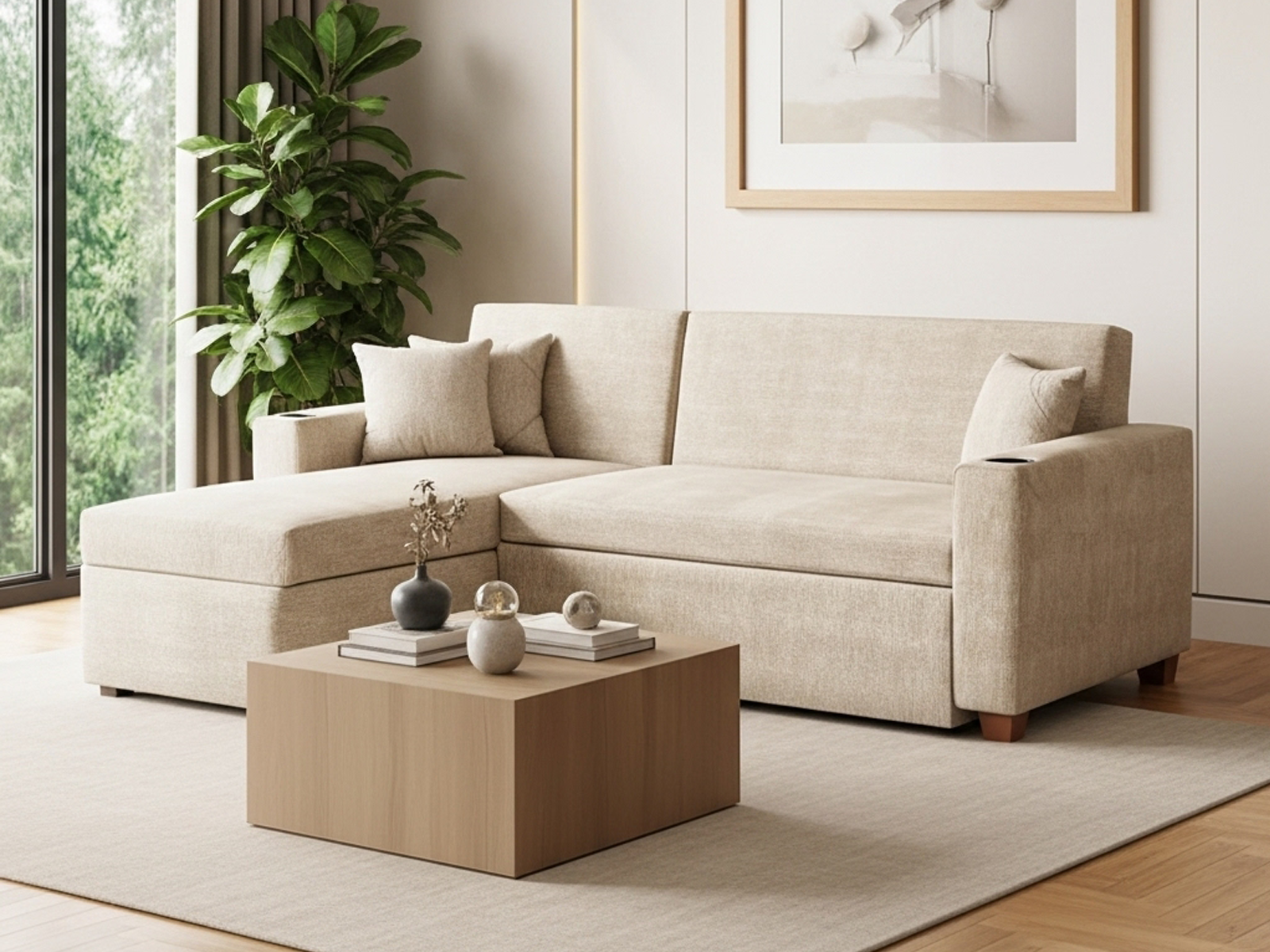 Diamond Chaise Lounge Corner