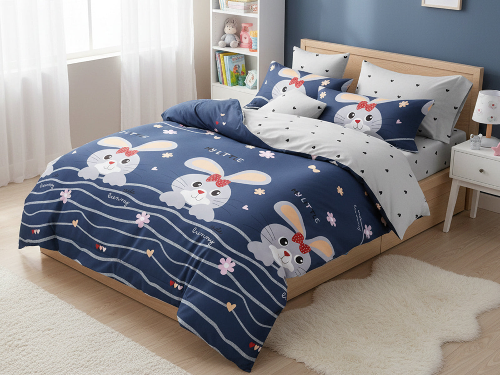 لحاف مايكروفايبر سينجل