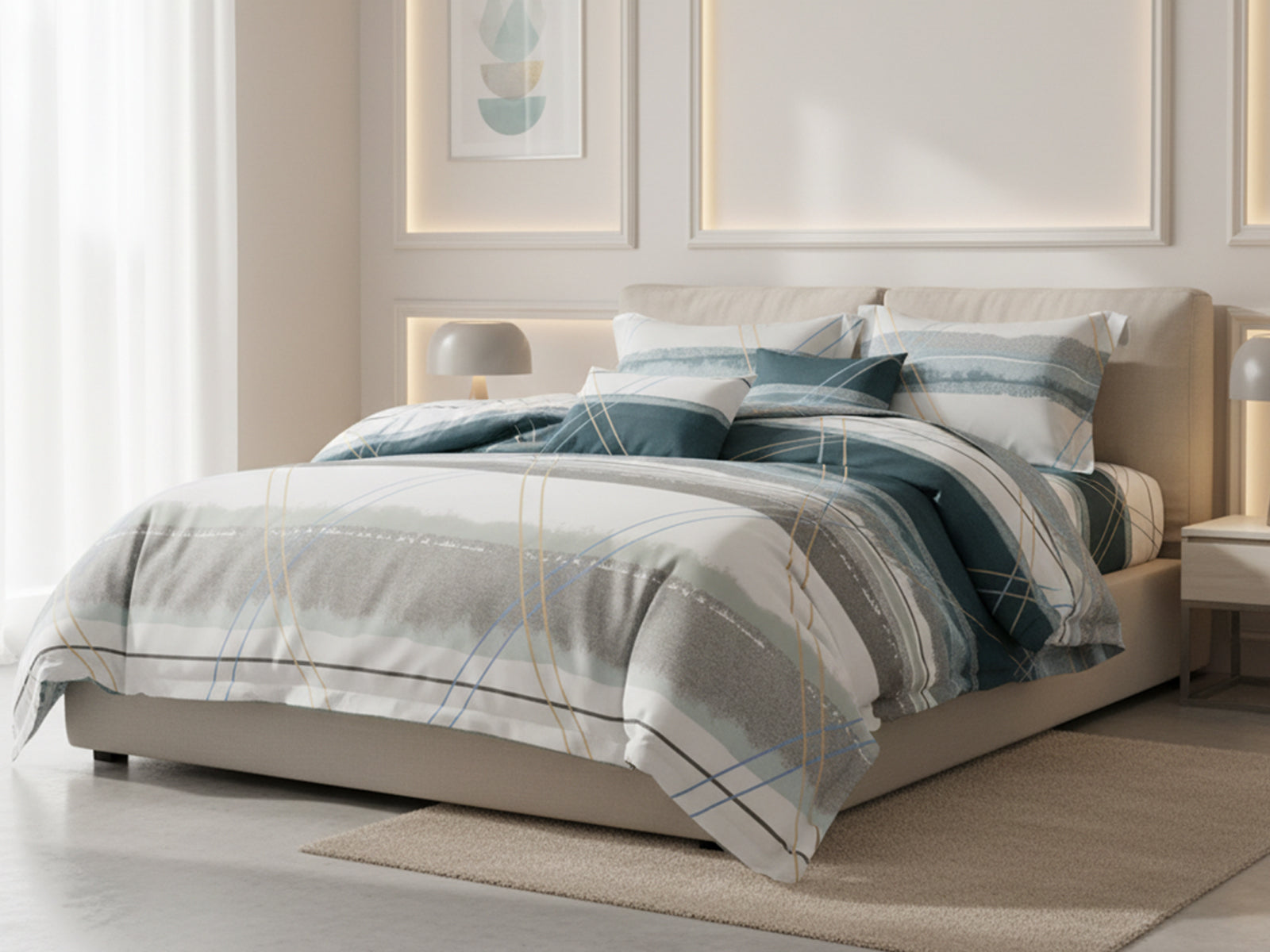 لحاف مايكروفايبر F512