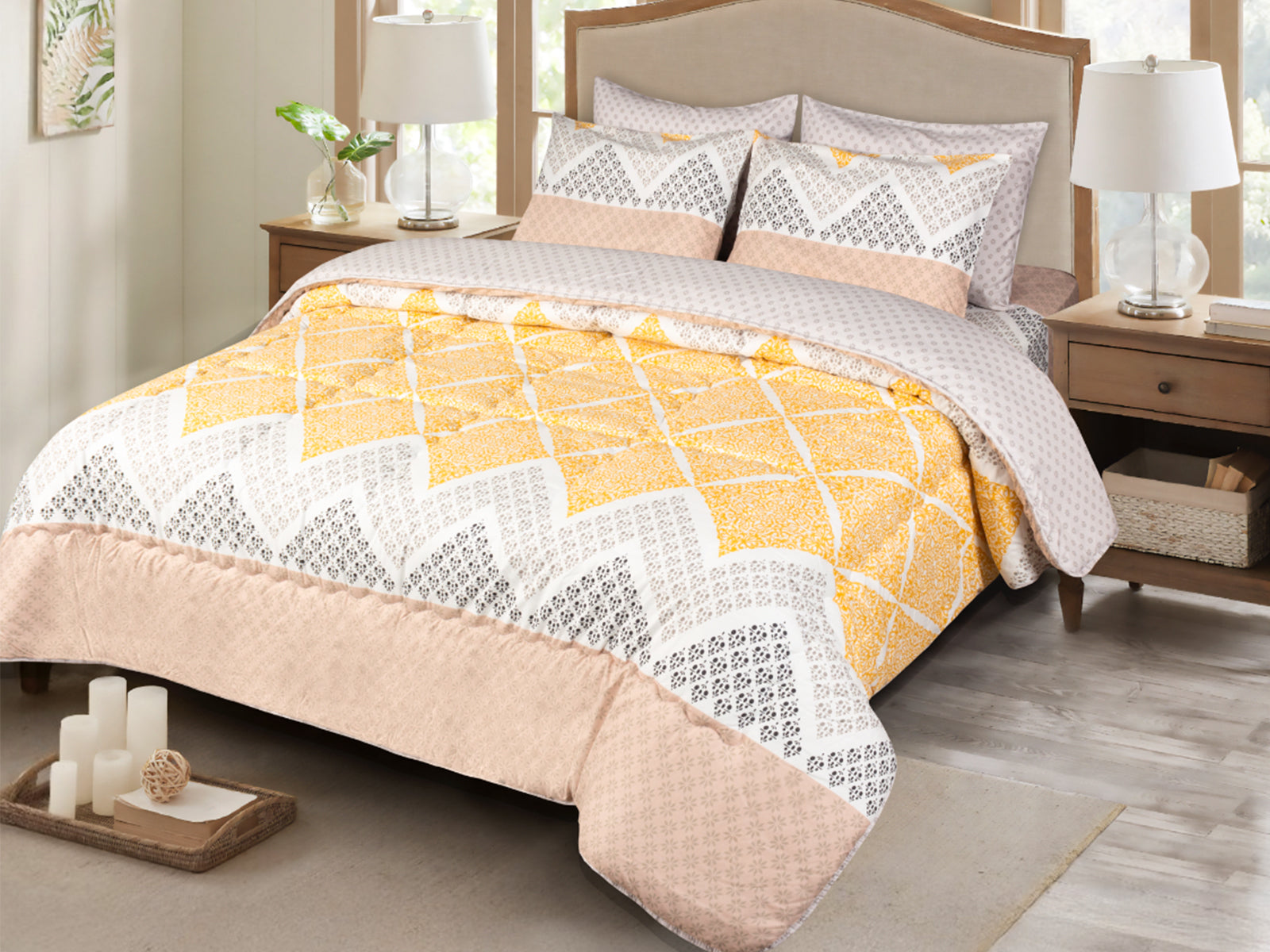 Bedsheet Microfiber F546