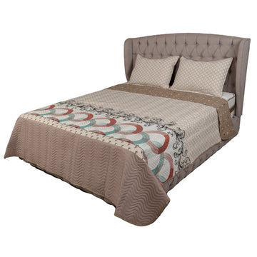 Coverlet Poly Cotton 4182