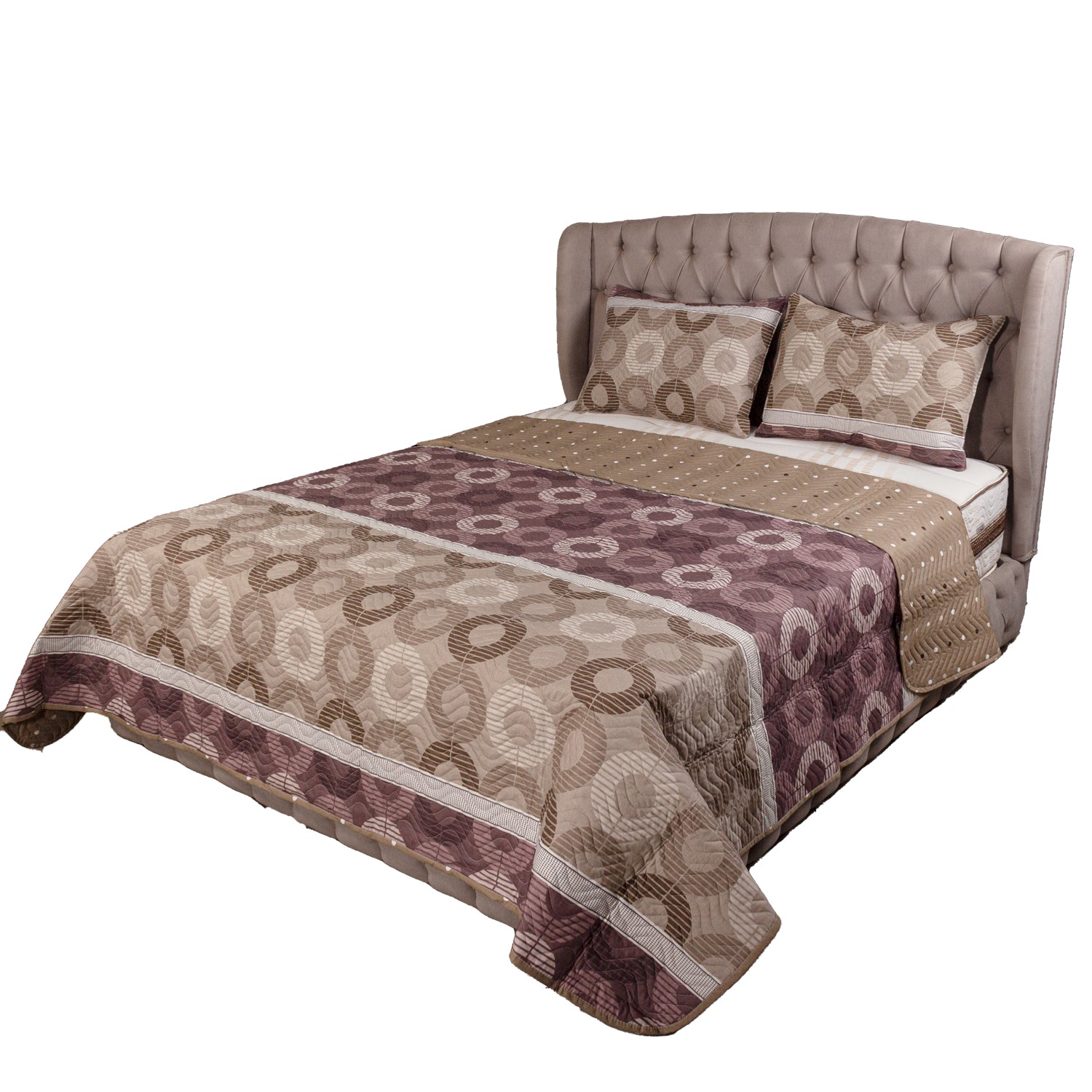 Coverlet Poly Cotton 4183