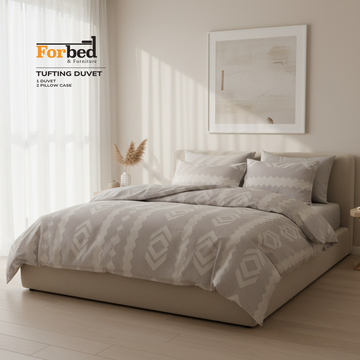 مفرش لحاف Tufting Nubia