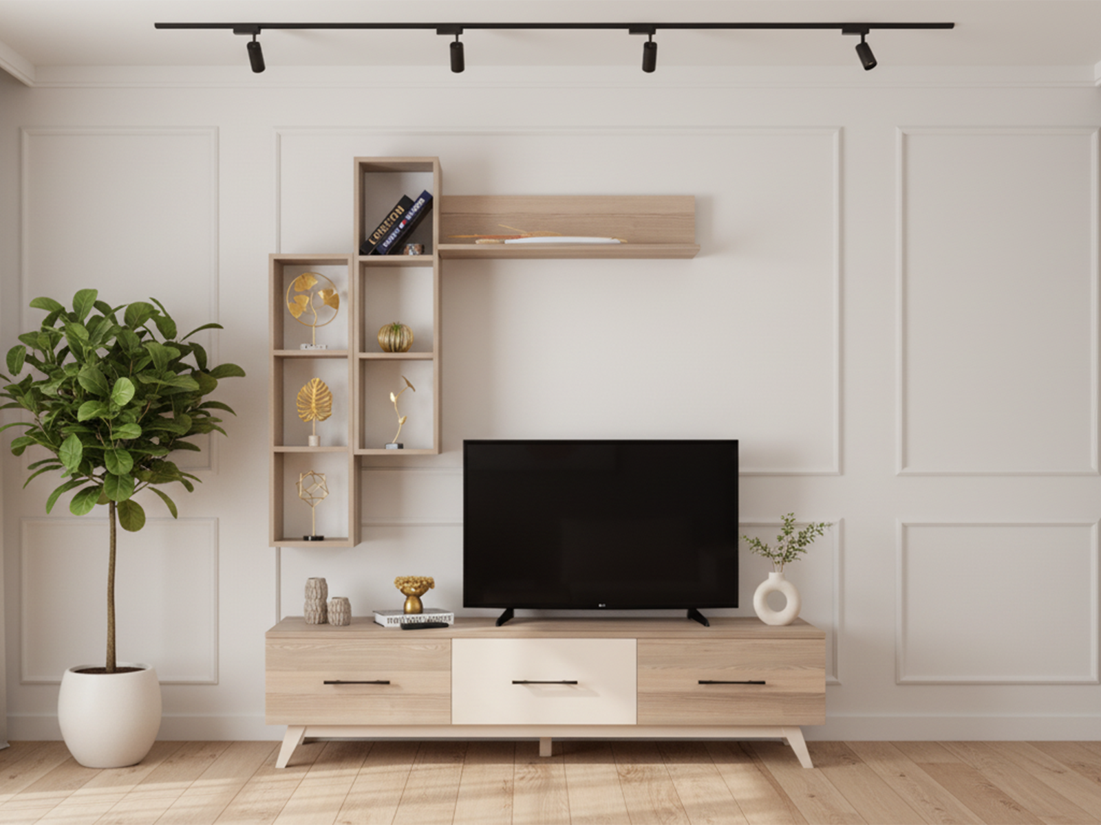 Simple TV Unit