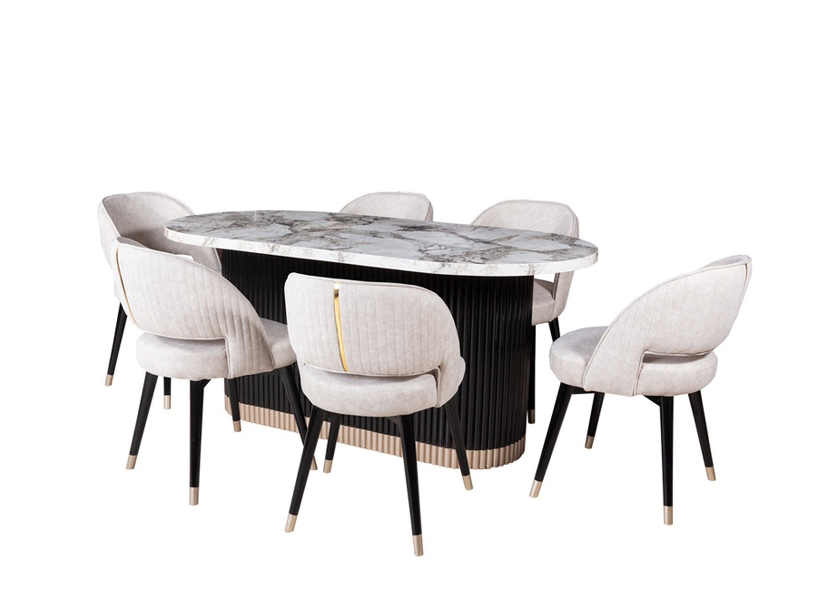 Marbile dining Table without chairs