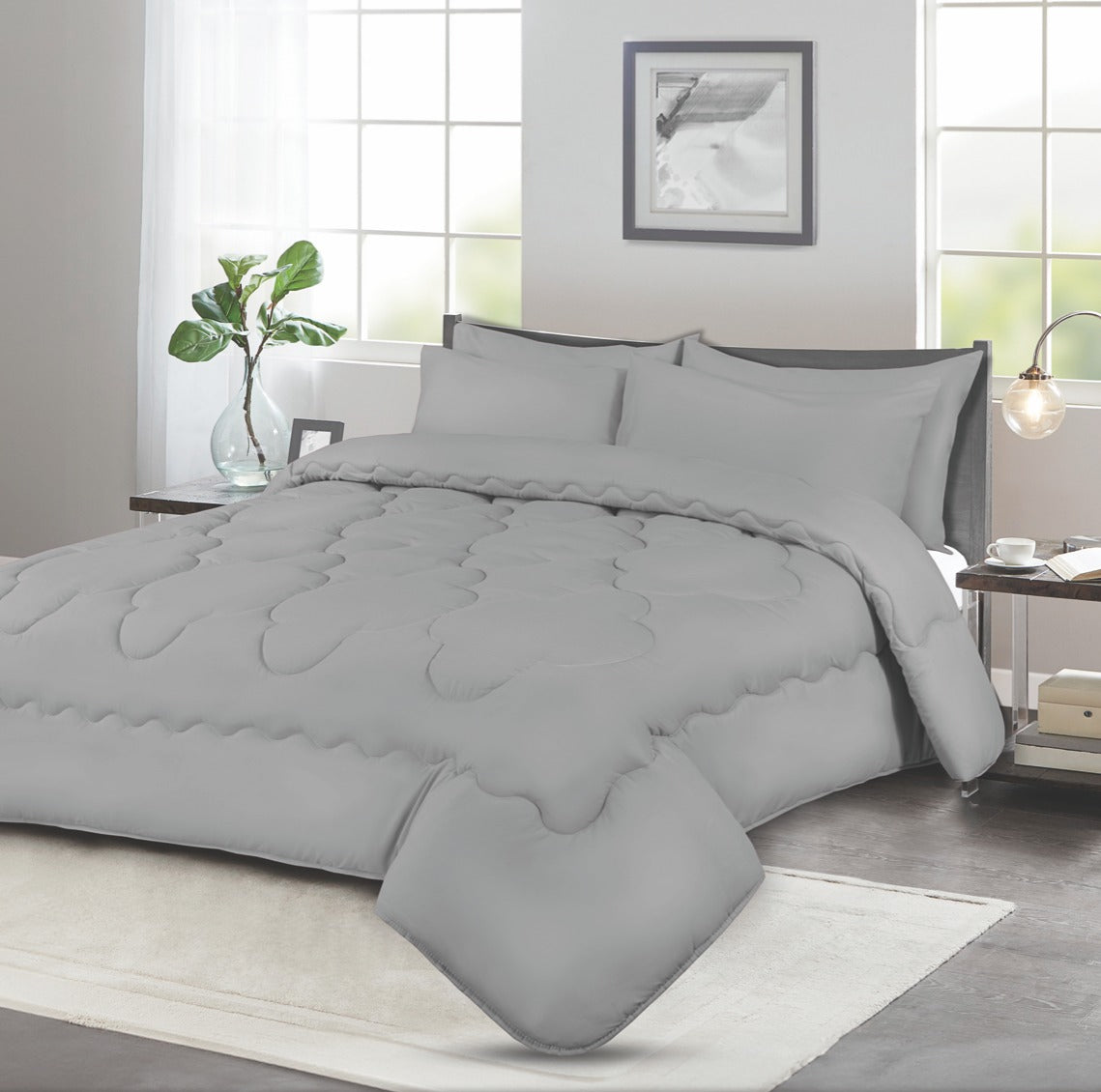 Duvet Plain Microfiber