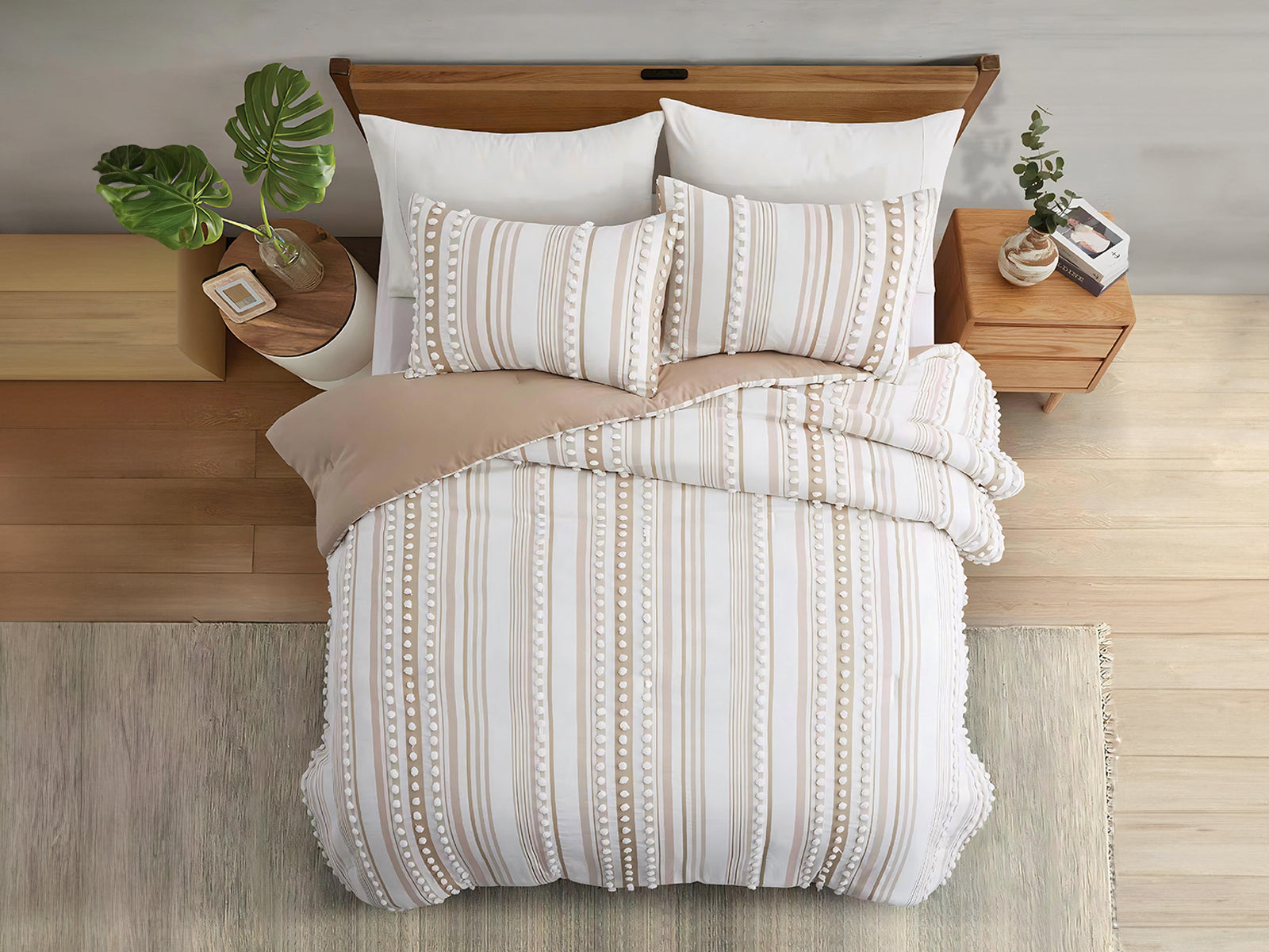 Tufting Caramel