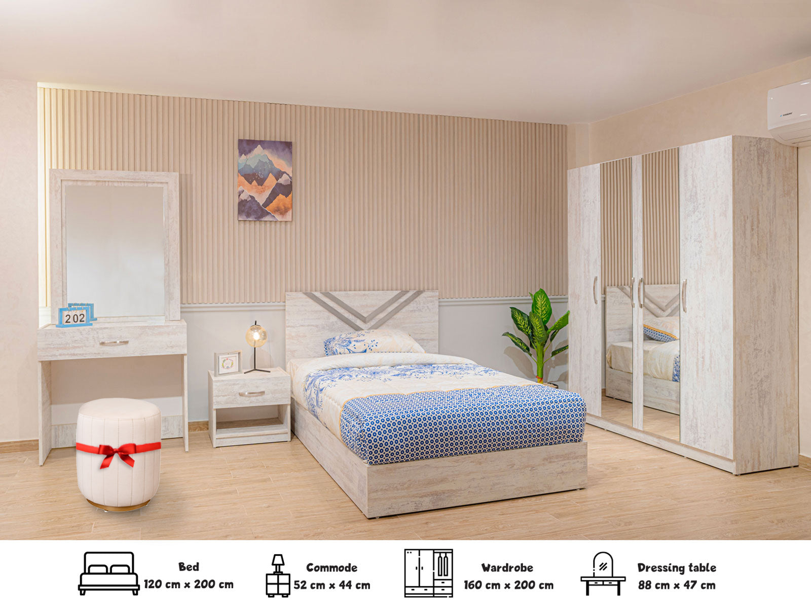 Fancy Bedroom